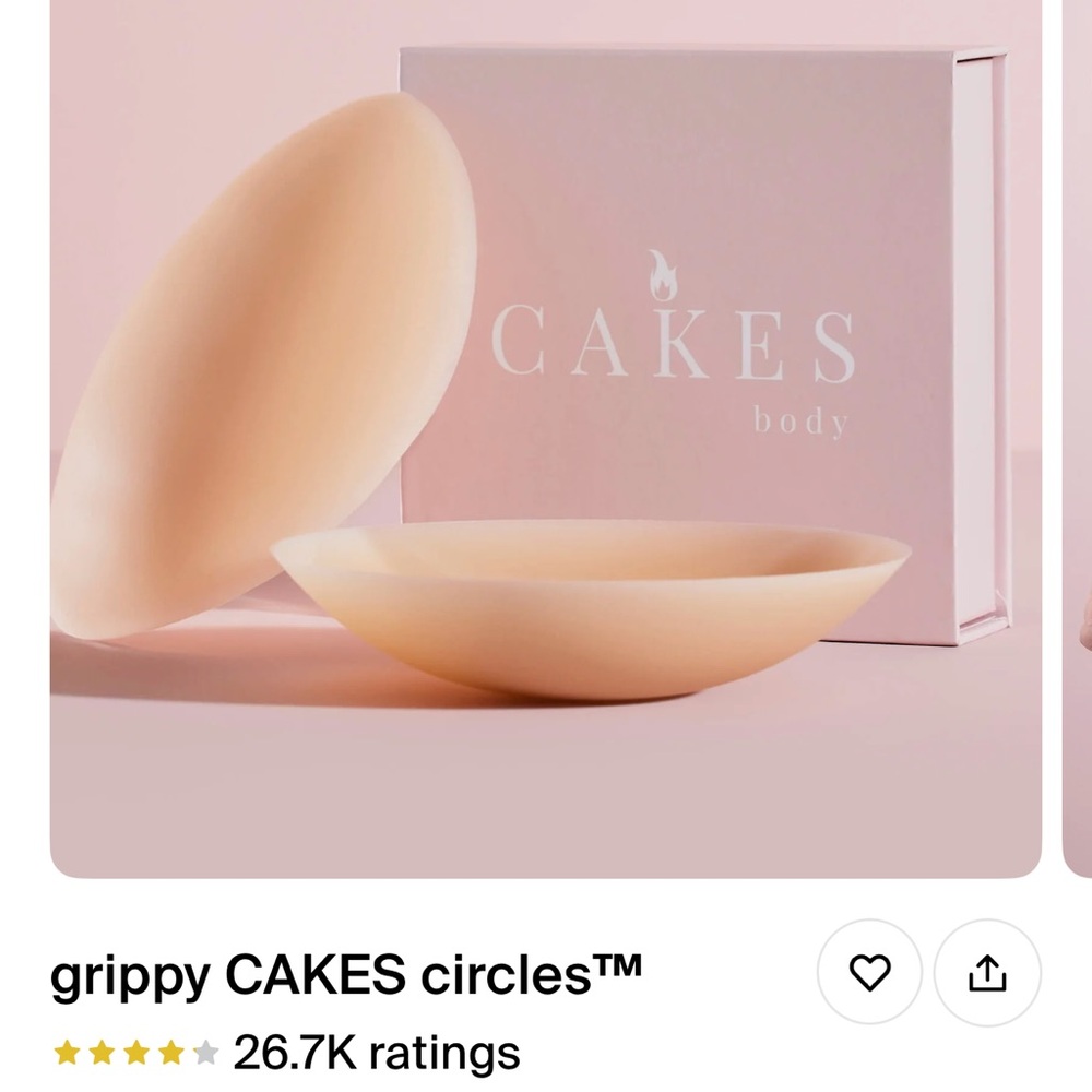 Honey Grippy Cakes